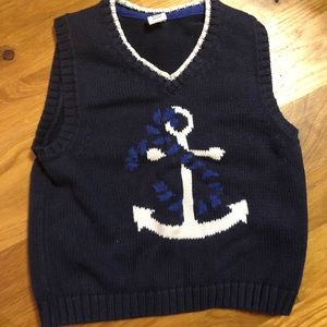 Janie and jack sweater vest